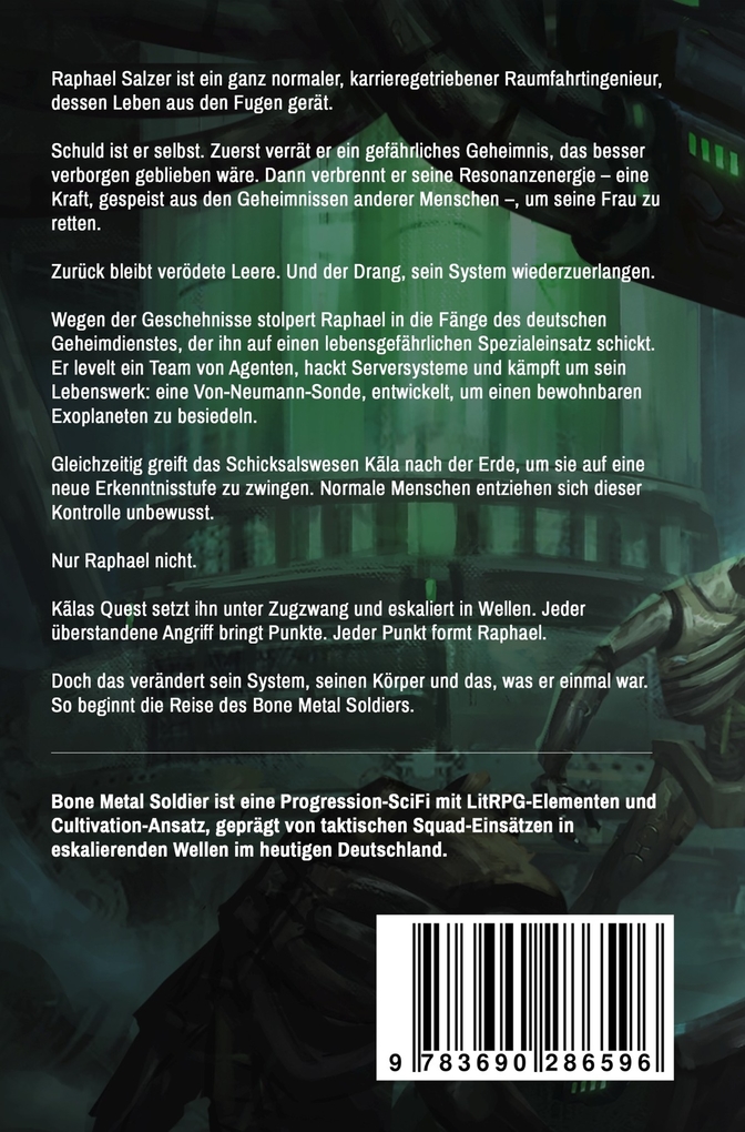 Weitere Ansicht: Bone Metal Soldier | Lew Marschall