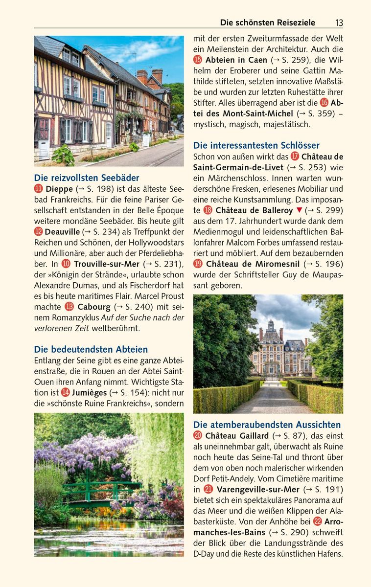 Weitere Ansicht: TRESCHER Reiseführer Normandie | Heike Bentheimer