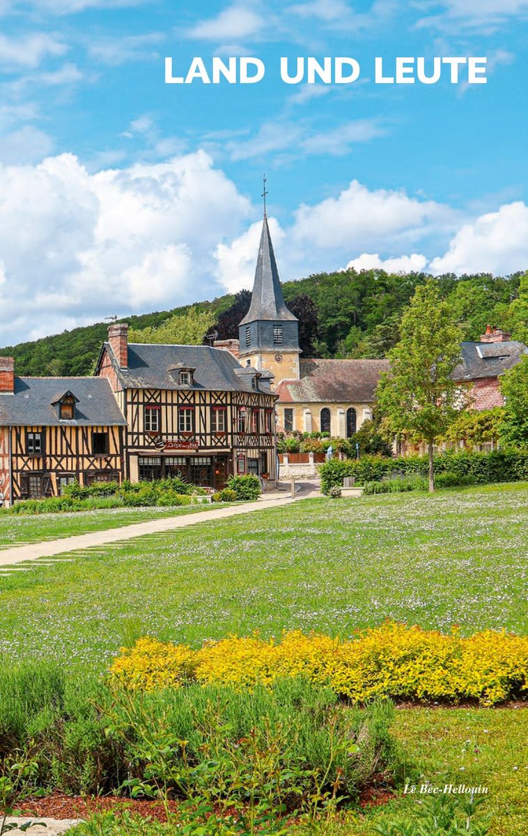 Weitere Ansicht: TRESCHER Reiseführer Normandie | Heike Bentheimer