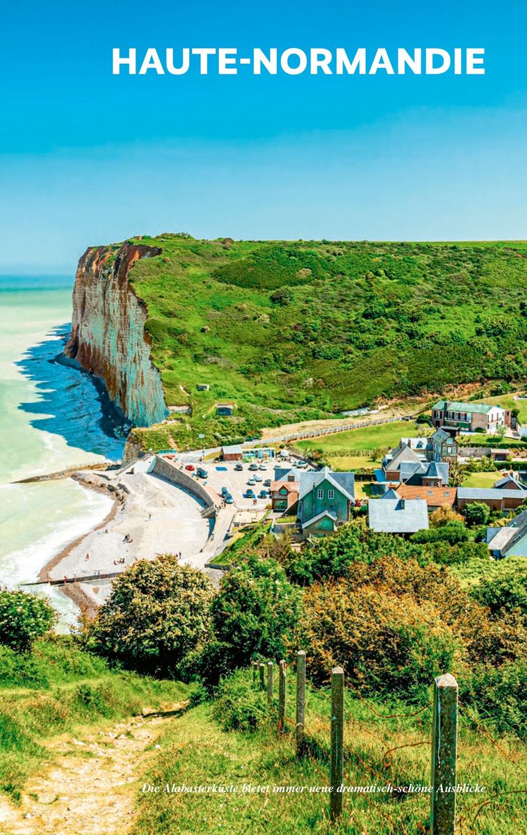 Weitere Ansicht: TRESCHER Reiseführer Normandie | Heike Bentheimer