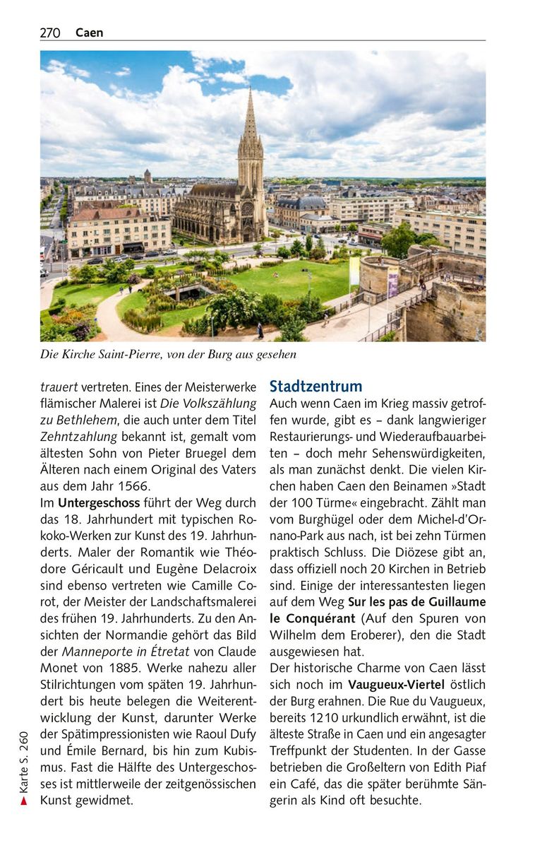 Weitere Ansicht: TRESCHER Reiseführer Normandie | Heike Bentheimer