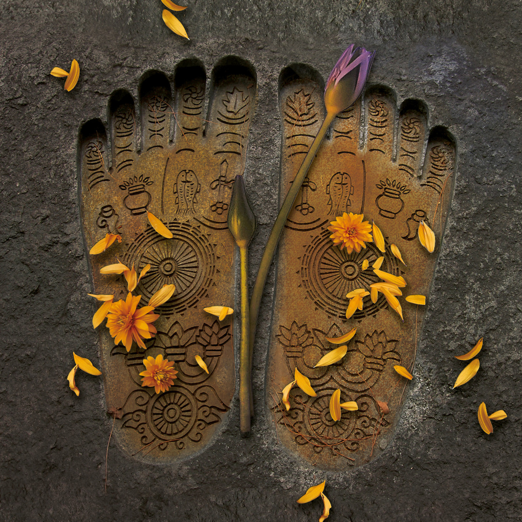 Weitere Ansicht: Buddha's Footprints 2027