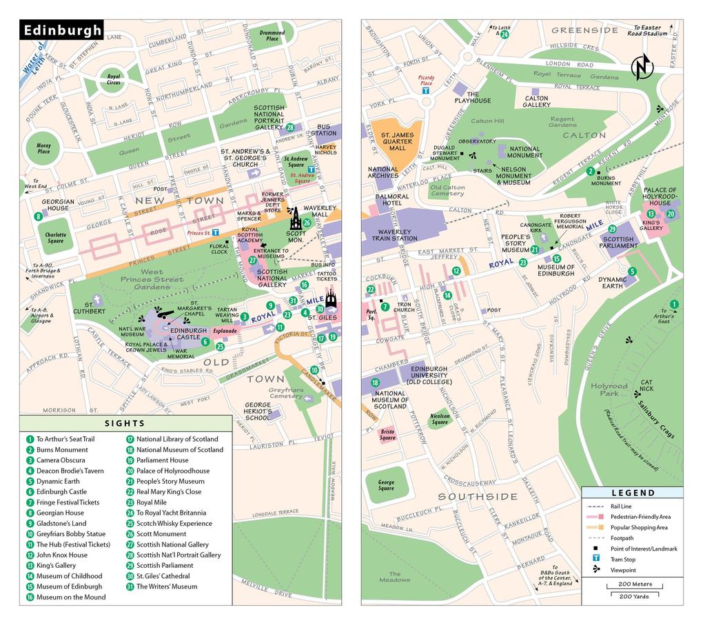Weitere Ansicht: Rick Steves Snapshot Edinburgh (Fifth Edition) | Rick Steves, Cameron Hewitt