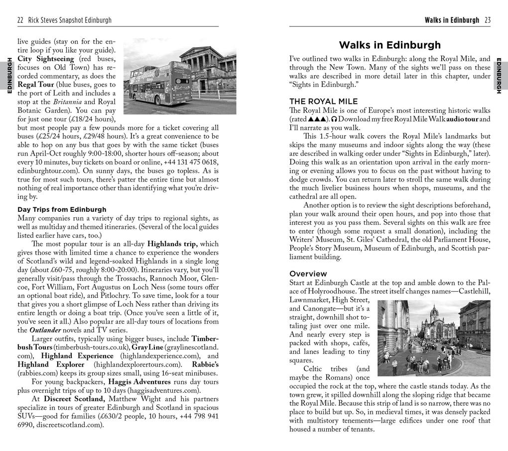 Weitere Ansicht: Rick Steves Snapshot Edinburgh (Fifth Edition) | Rick Steves, Cameron Hewitt