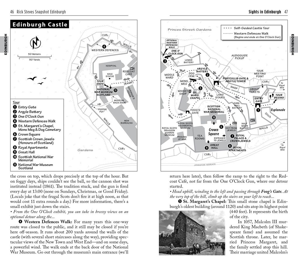 Weitere Ansicht: Rick Steves Snapshot Edinburgh (Fifth Edition) | Rick Steves, Cameron Hewitt