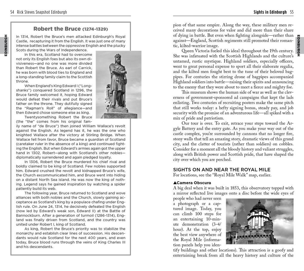 Weitere Ansicht: Rick Steves Snapshot Edinburgh (Fifth Edition) | Rick Steves, Cameron Hewitt