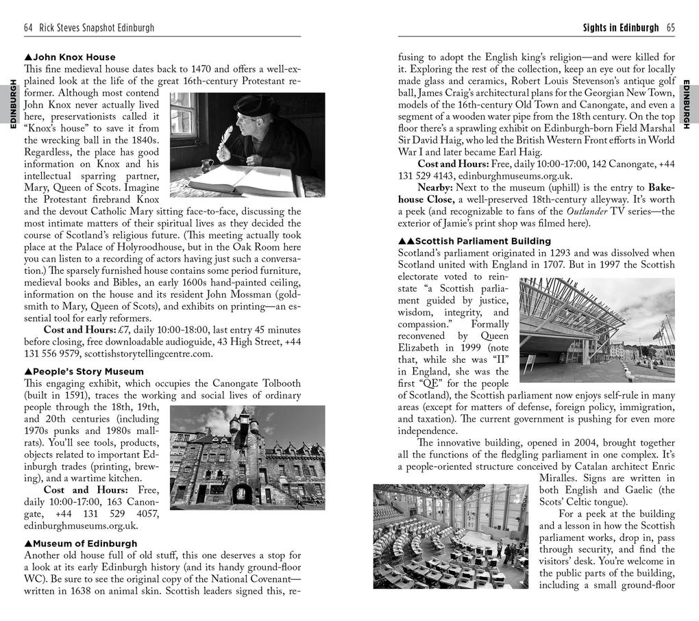 Weitere Ansicht: Rick Steves Snapshot Edinburgh (Fifth Edition) | Rick Steves, Cameron Hewitt