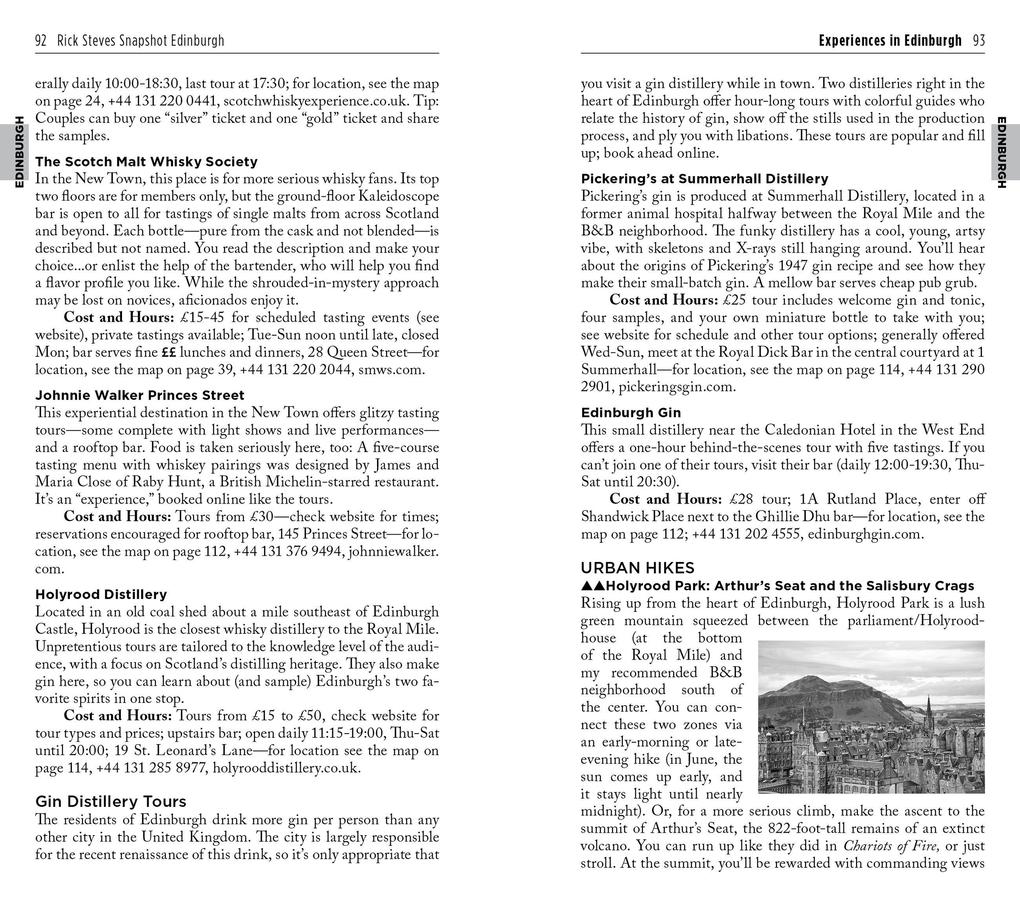 Weitere Ansicht: Rick Steves Snapshot Edinburgh (Fifth Edition) | Rick Steves, Cameron Hewitt