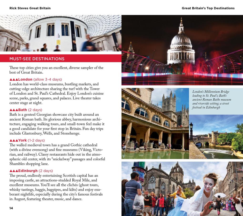 Weitere Ansicht: Rick Steves Great Britain | Rick Steves