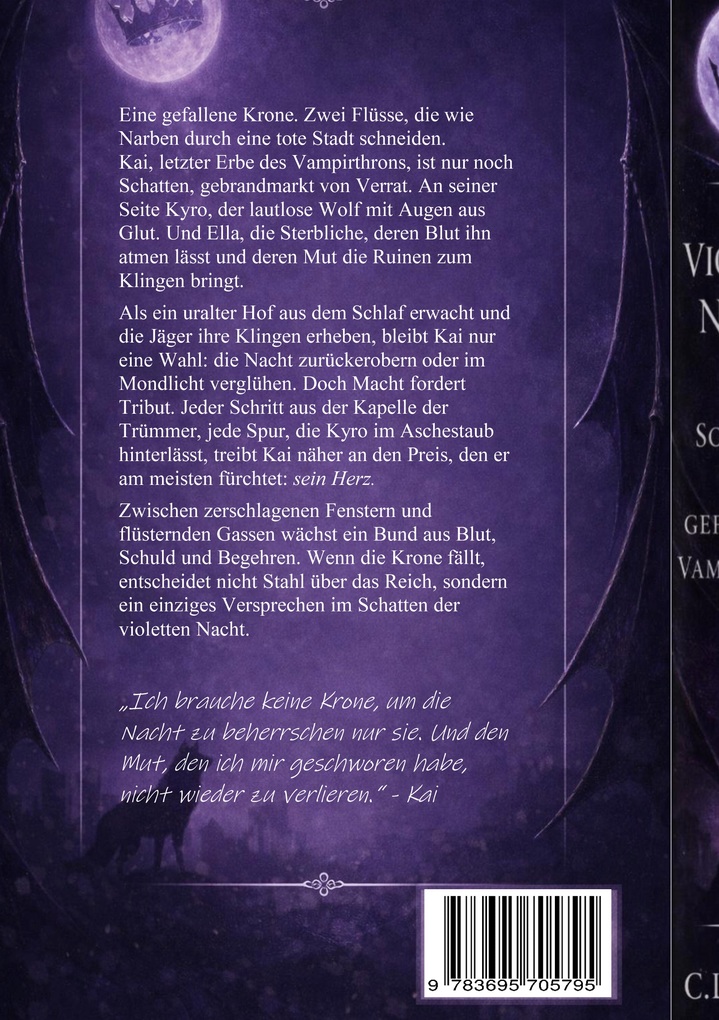 Weitere Ansicht: Violette Nacht | C. L. Wren