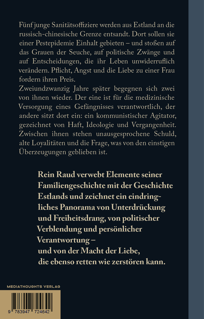 Weitere Ansicht: Pestzug | Rein Raud