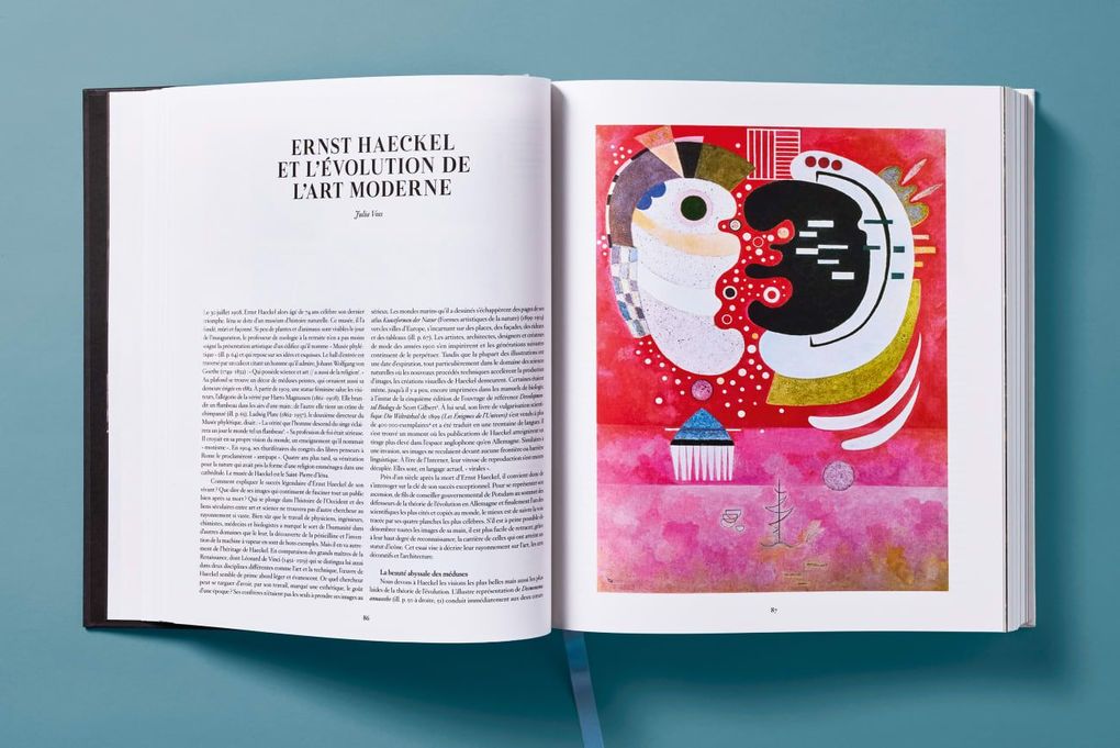 Weitere Ansicht: The Art and Science of Ernst Haeckel | Julia Voss, Rainer Willmann