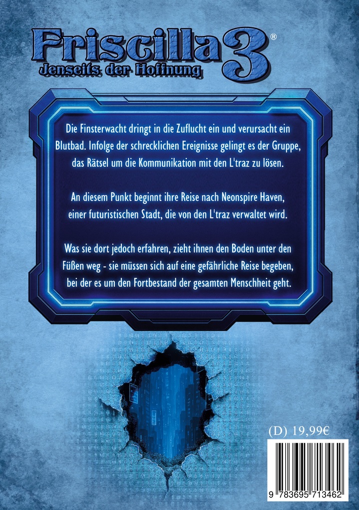 Weitere Ansicht: Friscilla - Jenseits der Hoffnung | Niklas Quast