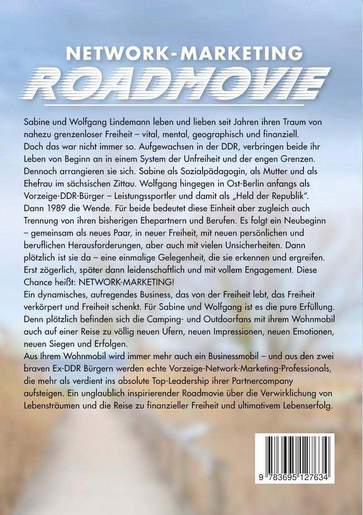Weitere Ansicht: Network-Marketing-Roadmovie | Sabine & Wolfgang Lindemann
