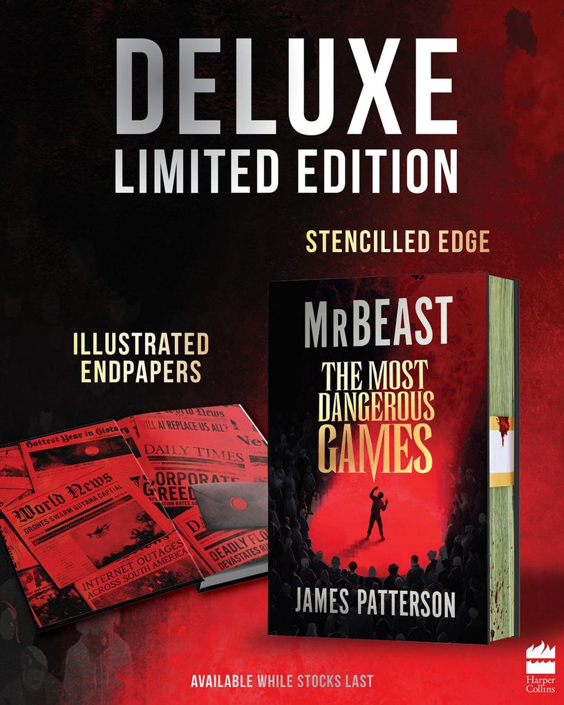 Weitere Ansicht: MOST DANGEROUS GAMES HB | James Patterson, Mrbeast