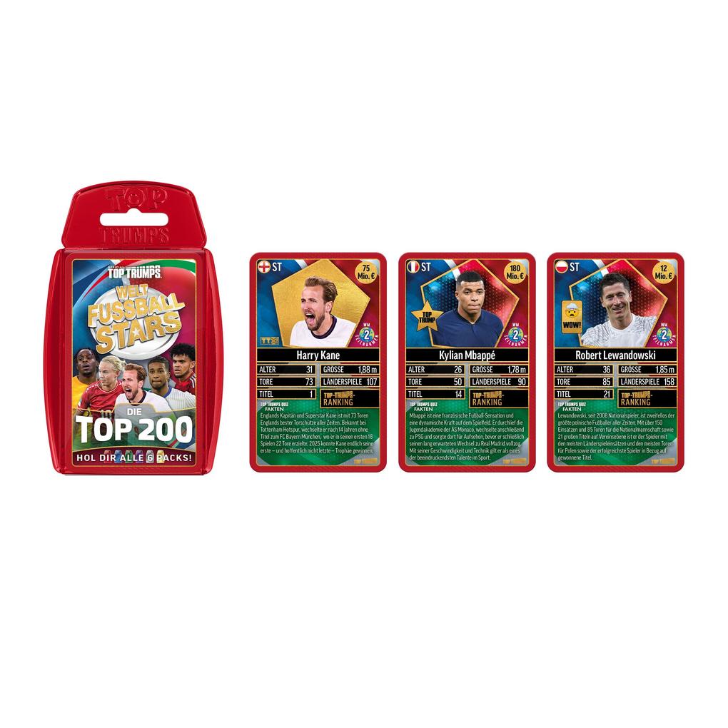 Weitere Ansicht: Top Trumps WFS 200 - Pack 1