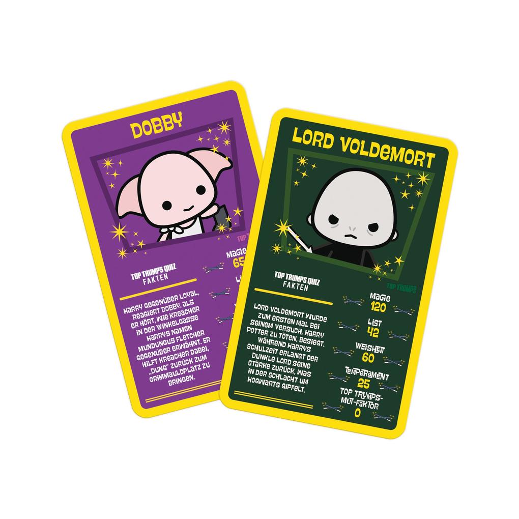 Weitere Ansicht: Top Trumps Harry Potter Chibi Style