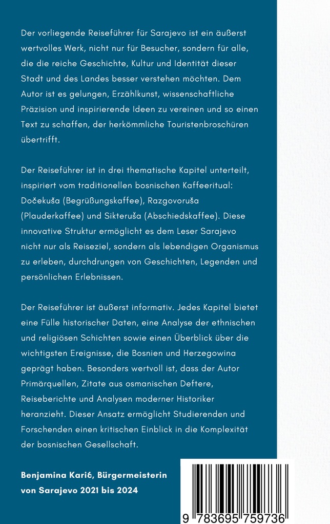 Weitere Ansicht: Sarajevo: eine Liebeserklärung | Sejfuddin Dizdarevic