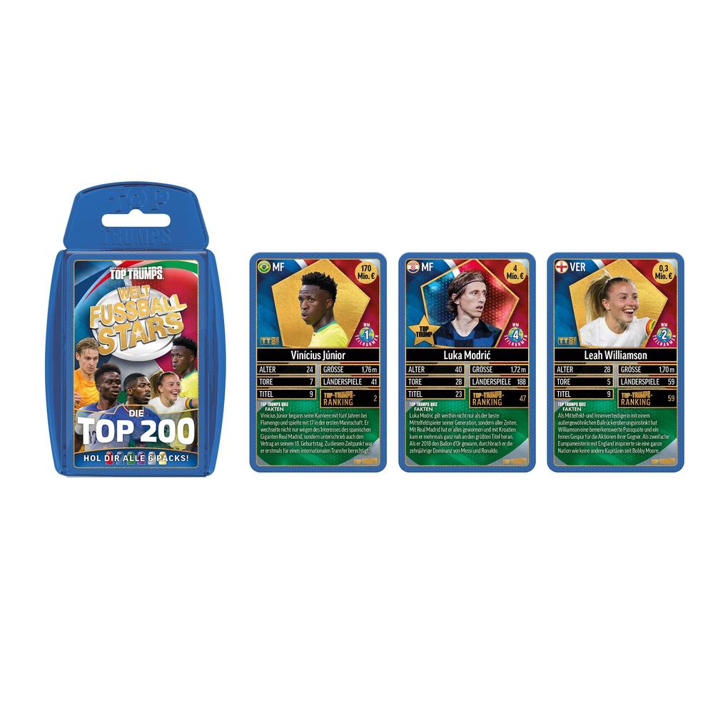 Weitere Ansicht: Top Trumps WFS 200 - Pack 2