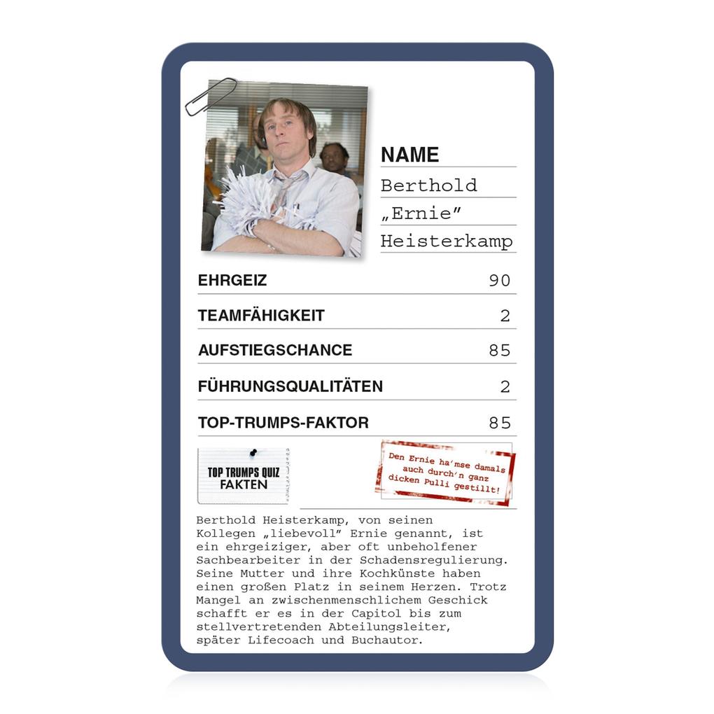 Weitere Ansicht: Top Trumps Collectables Stromberg