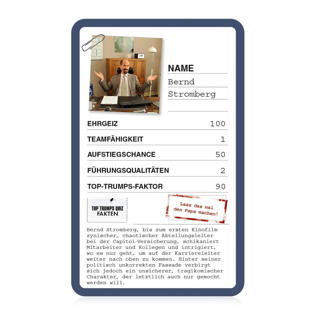 Weitere Ansicht: Top Trumps Collectables Stromberg