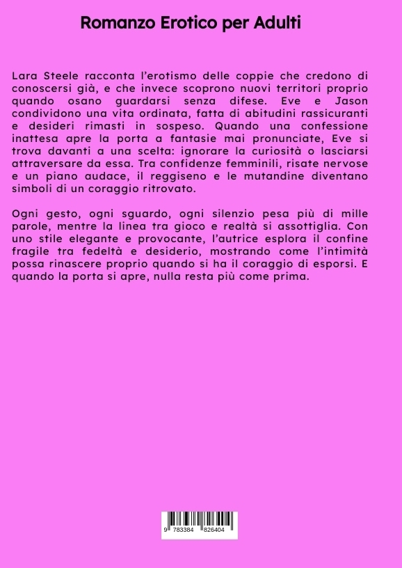 Weitere Ansicht: In Reggiseno Succinto e Mutandine | Lara Steele