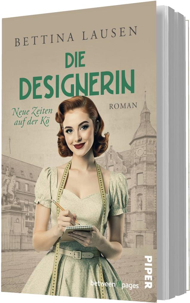 Weitere Ansicht: Neue Zeiten auf der Kö - Die Designerin | Bettina Lausen