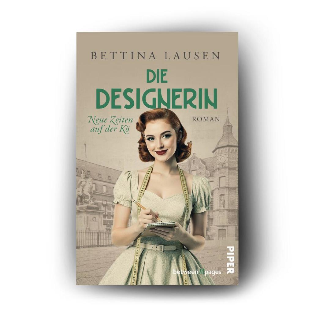 Weitere Ansicht: Neue Zeiten auf der Kö - Die Designerin | Bettina Lausen