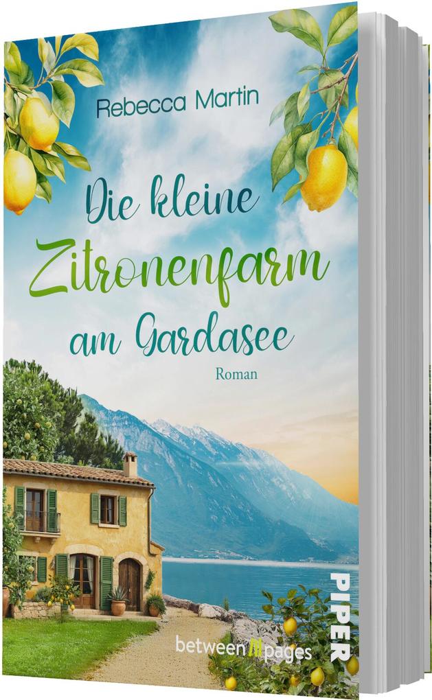Weitere Ansicht: Lemon Blossoms - Die kleine Zitronenfarm am Gardasee | Rebecca Martin