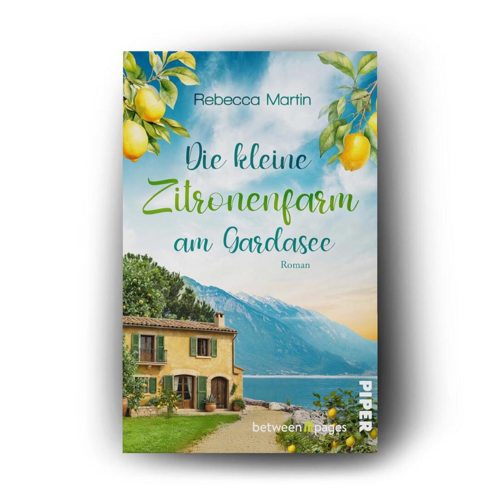 Weitere Ansicht: Lemon Blossoms - Die kleine Zitronenfarm am Gardasee | Rebecca Martin