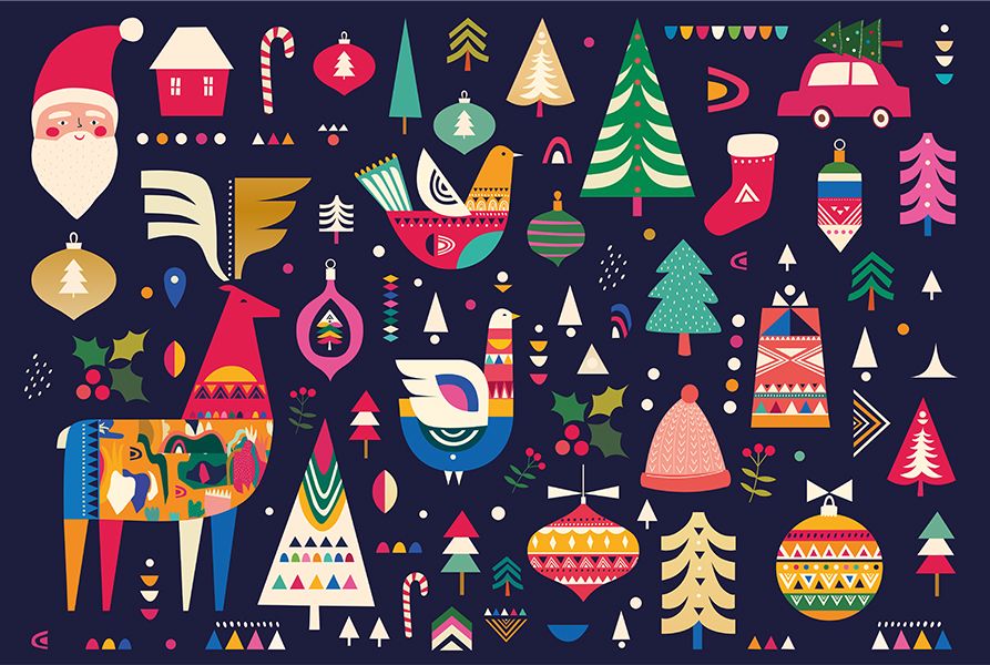 Weitere Ansicht: Weihnachts-Puzzle: Festliche Stimmung - 1.000 Teile | Frechverlag