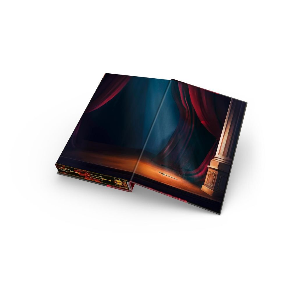 Weitere Ansicht: A Stage set for Villains (Deluxe-Ausgabe) | Shannon J. Spann