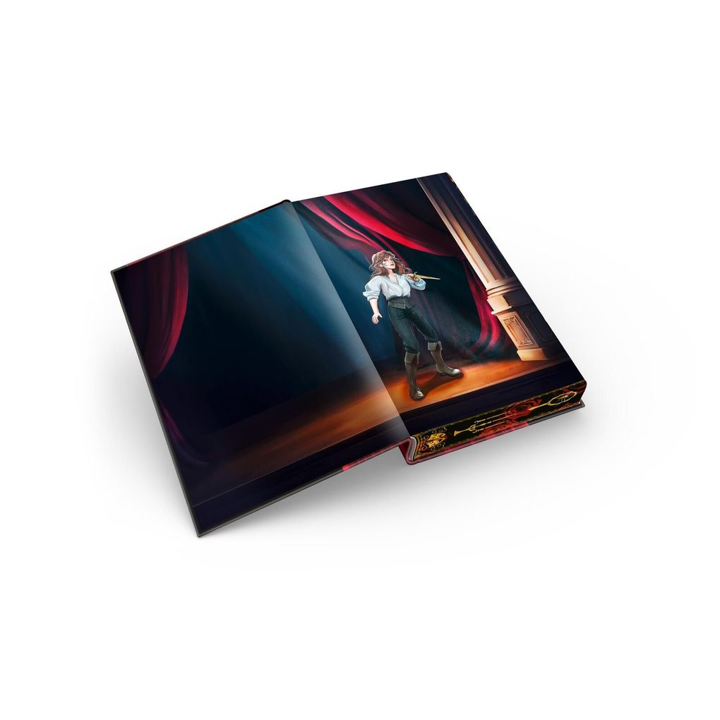 Weitere Ansicht: A Stage set for Villains (Deluxe-Ausgabe) | Shannon J. Spann