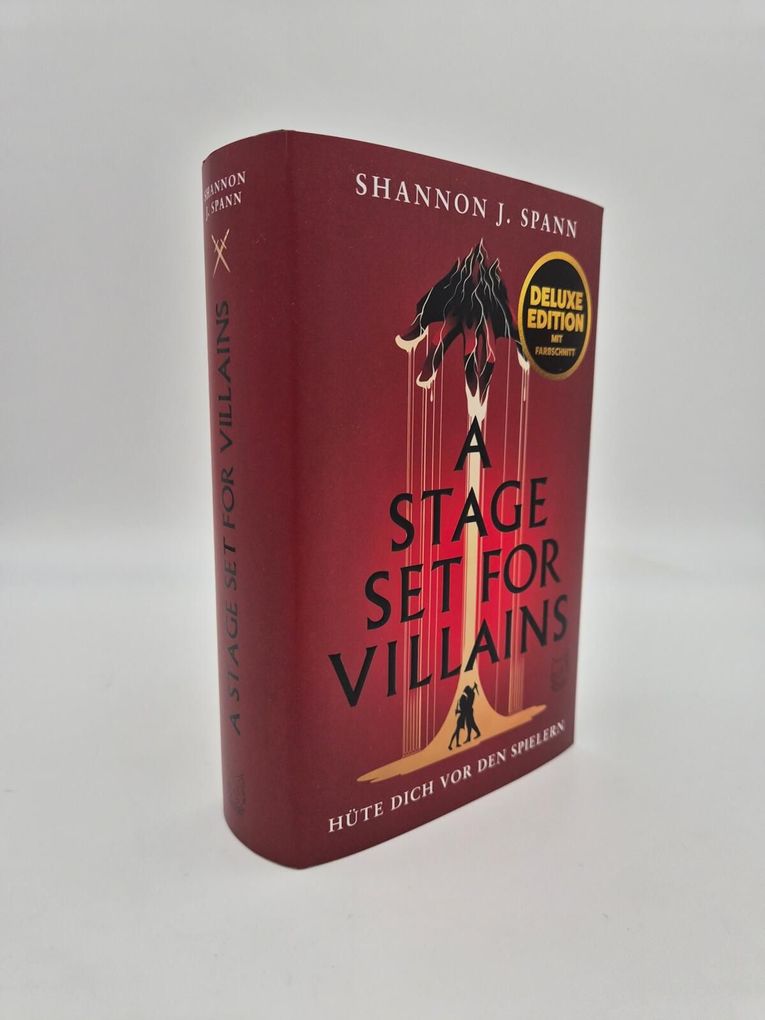 Weitere Ansicht: A Stage set for Villains (Deluxe-Ausgabe) | Shannon J. Spann