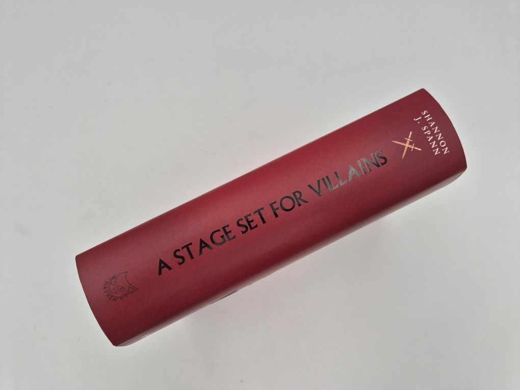 Weitere Ansicht: A Stage set for Villains (Deluxe-Ausgabe) | Shannon J. Spann