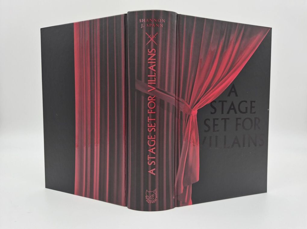 Weitere Ansicht: A Stage set for Villains (Deluxe-Ausgabe) | Shannon J. Spann