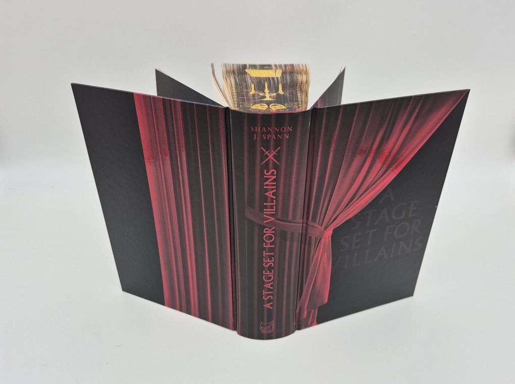 Weitere Ansicht: A Stage set for Villains (Deluxe-Ausgabe) | Shannon J. Spann