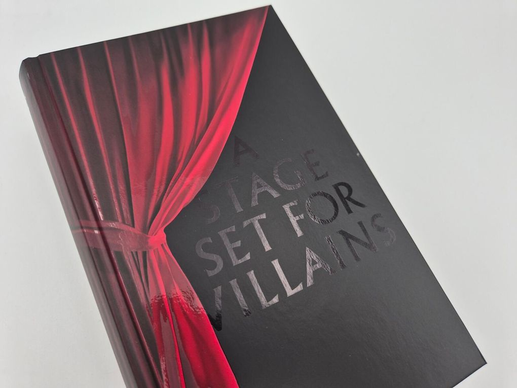 Weitere Ansicht: A Stage set for Villains (Deluxe-Ausgabe) | Shannon J. Spann