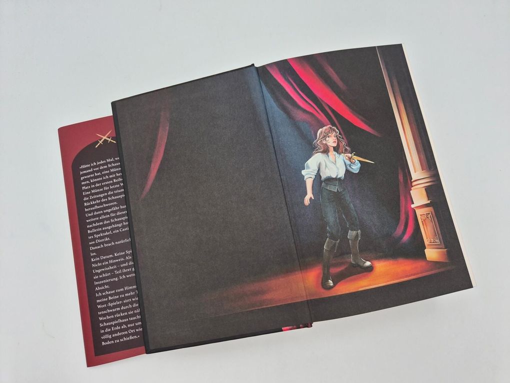 Weitere Ansicht: A Stage set for Villains (Deluxe-Ausgabe) | Shannon J. Spann