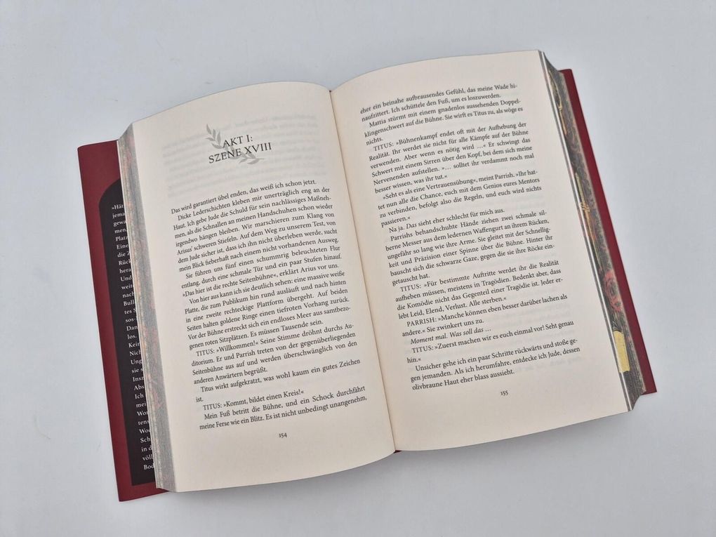 Weitere Ansicht: A Stage set for Villains (Deluxe-Ausgabe) | Shannon J. Spann