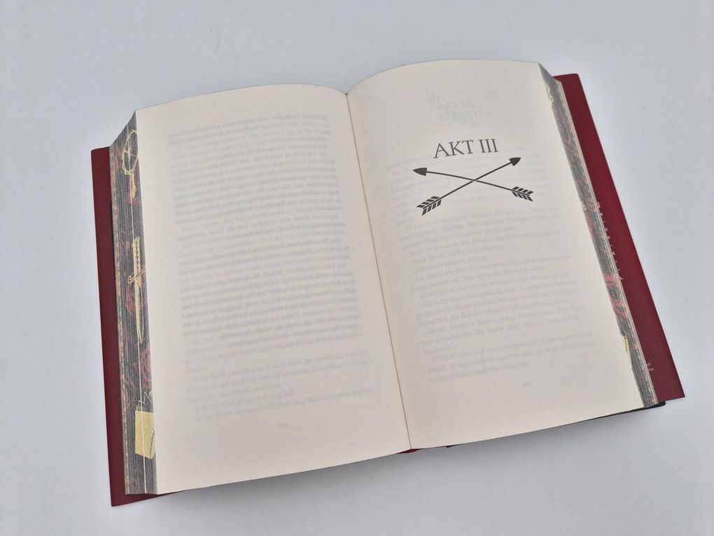 Weitere Ansicht: A Stage set for Villains (Deluxe-Ausgabe) | Shannon J. Spann