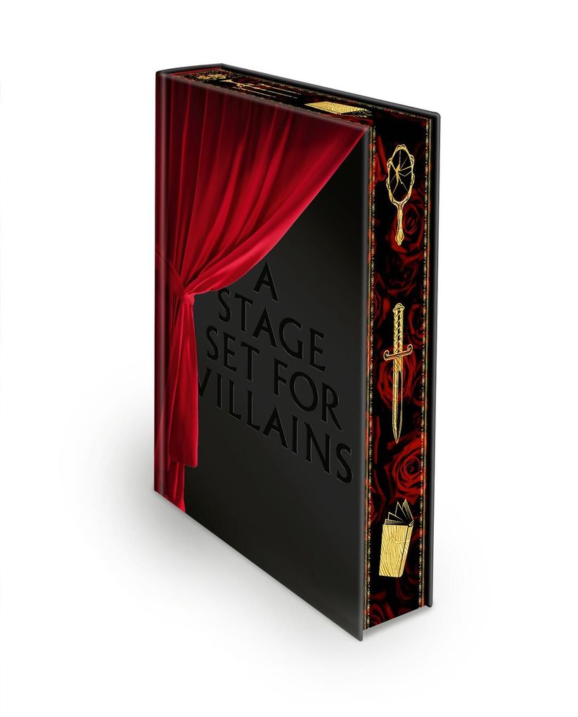 Weitere Ansicht: A Stage set for Villains (Deluxe-Ausgabe) | Shannon J. Spann