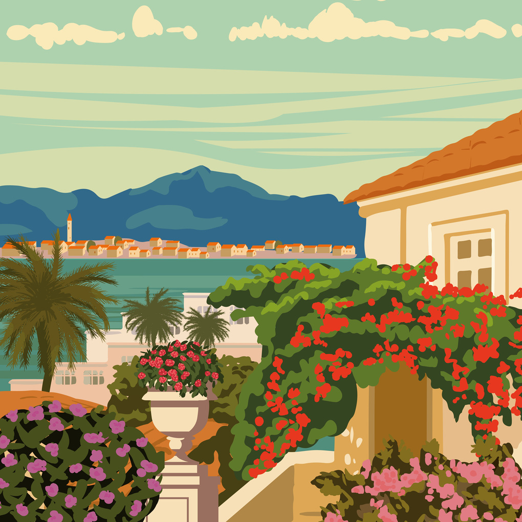 Weitere Ansicht: Vintage Travel 2027