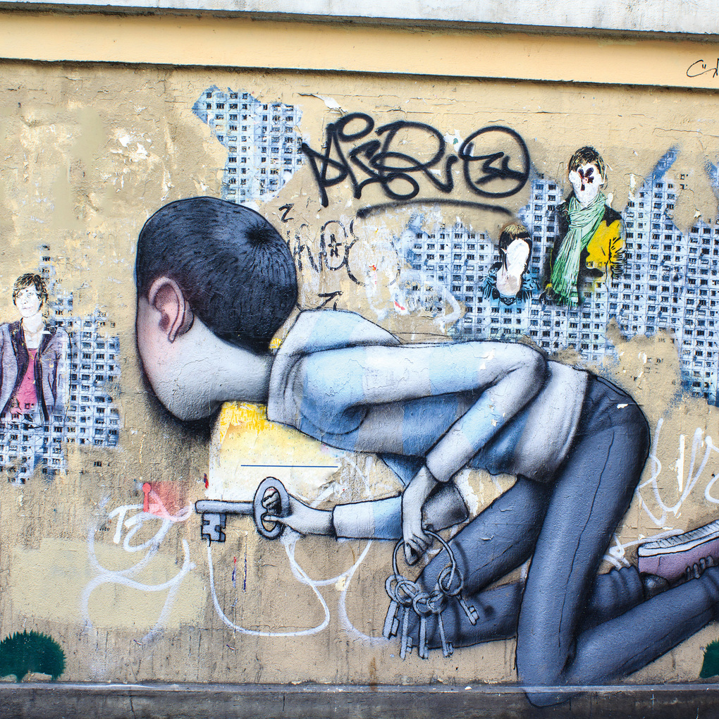 Weitere Ansicht: Street Art 2027