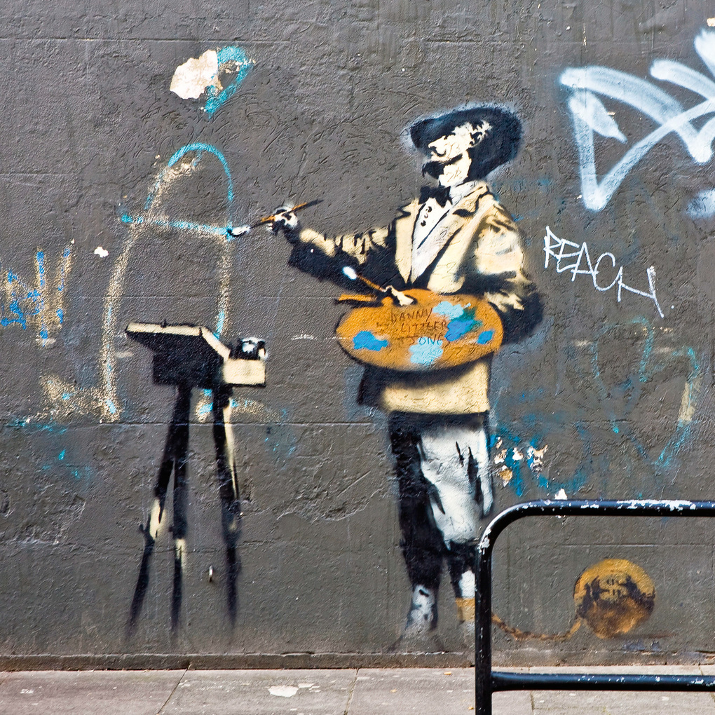 Weitere Ansicht: Street Art 2027