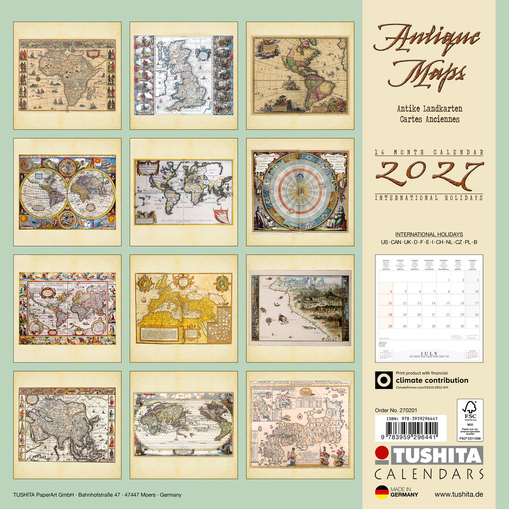 Weitere Ansicht: Antique Maps 2027