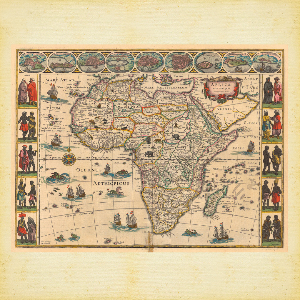 Weitere Ansicht: Antique Maps 2027