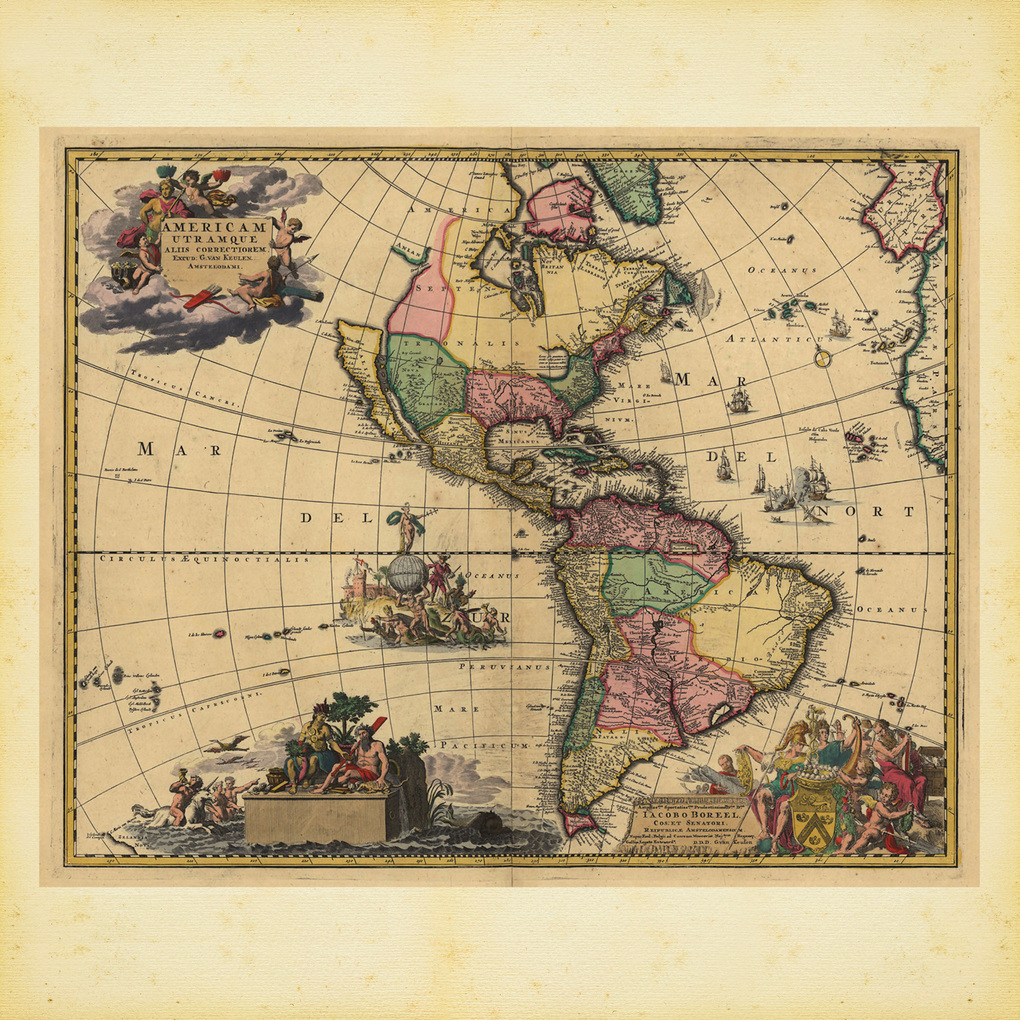 Weitere Ansicht: Antique Maps 2027