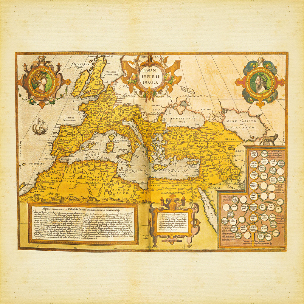 Weitere Ansicht: Antique Maps 2027
