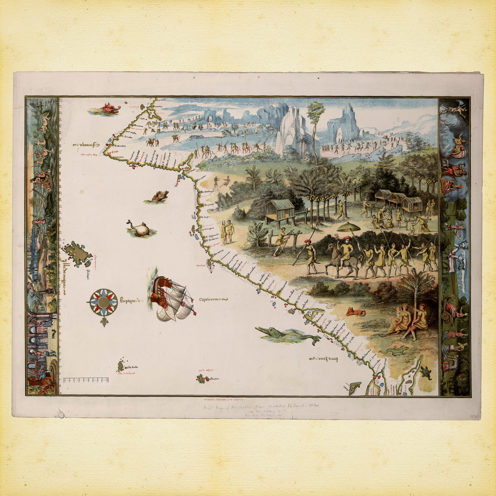 Weitere Ansicht: Antique Maps 2027